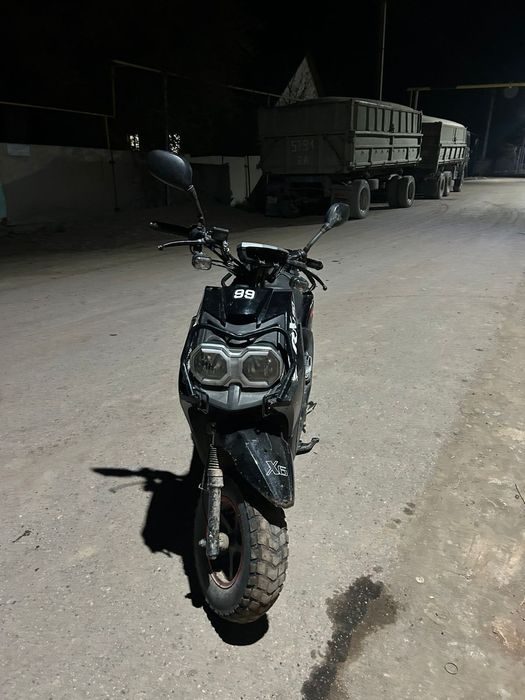 Буммер мопед 150куб