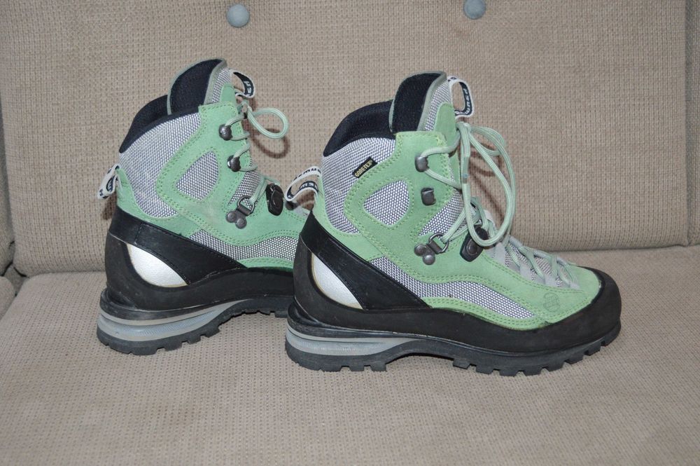 Bocanci munte dama Hanwag Ferrata Combi 37 Gore-tex Vibram