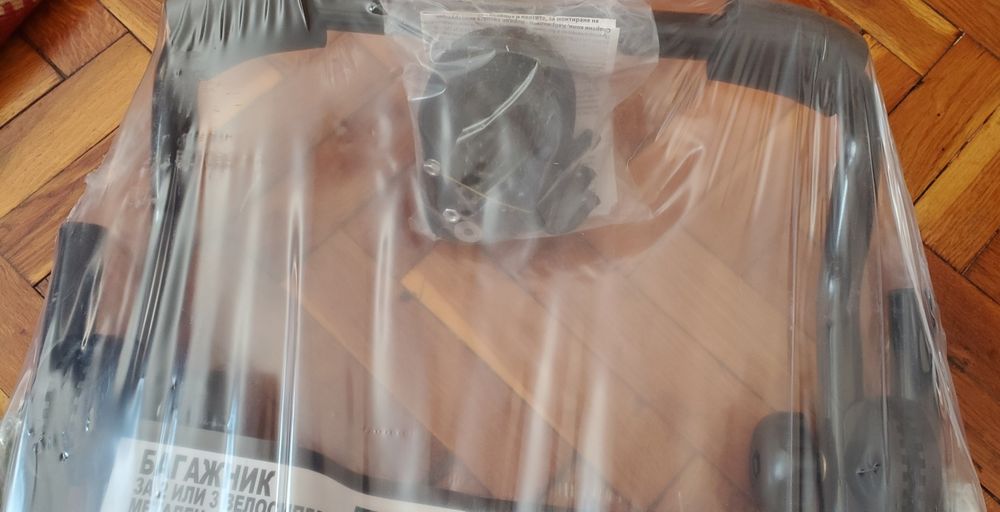 Багажник велосипеди кола