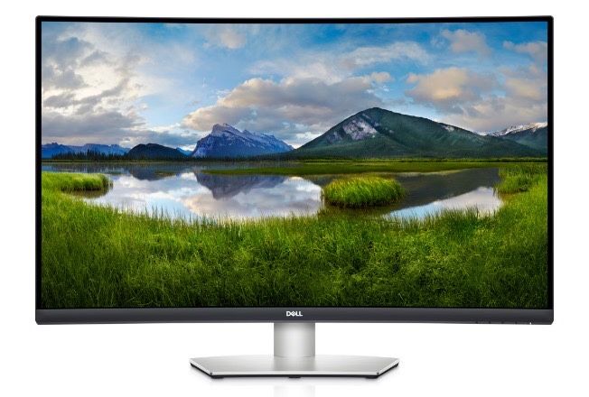 Monitor nou -Dell -4k rezolutie, 31,5 inch,curbat,profesional