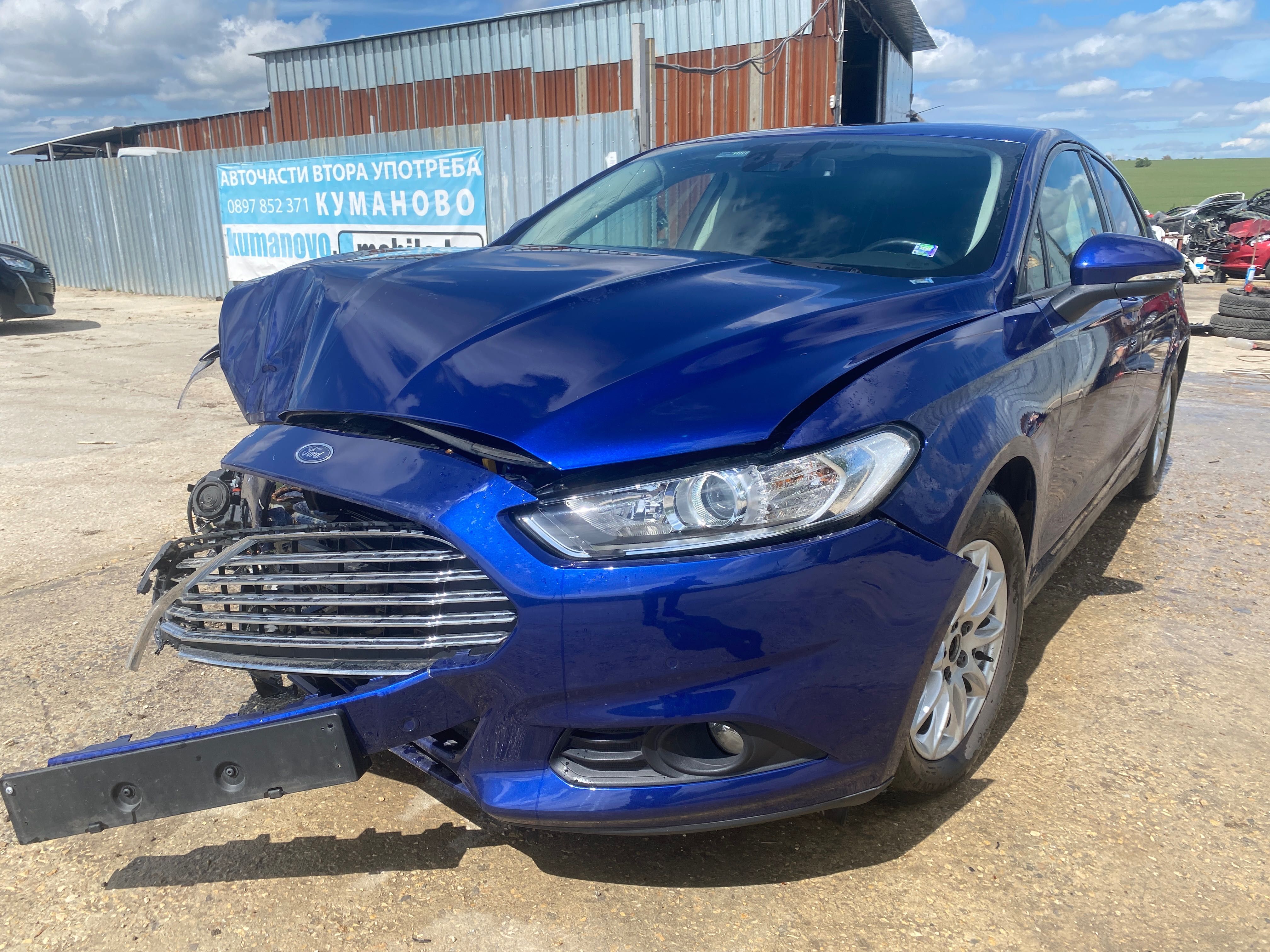 Ford Mondeo 1.5 Eco Boost 160 ph., 6sp., двигател UNCA