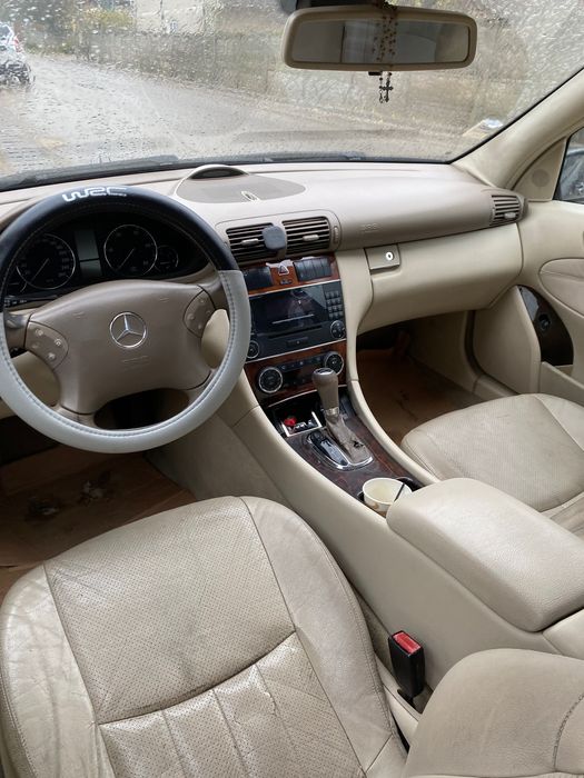 Vand sau schimb Mercedes C200 CDI, 2007