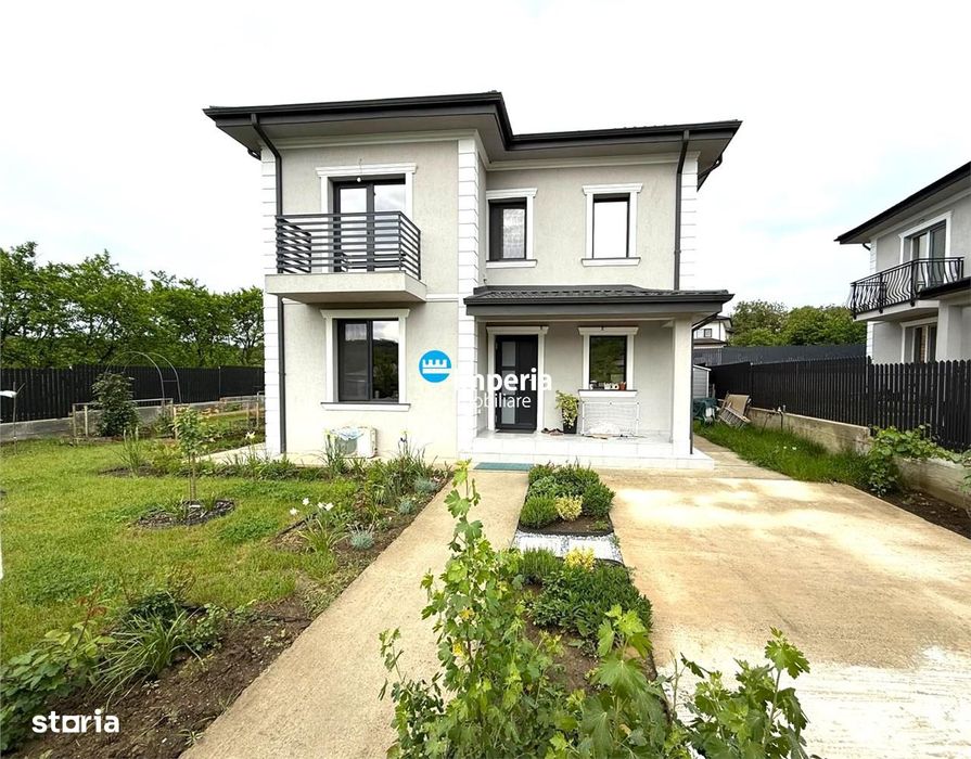 Vila 4 cam,115 mp,  500 teren, 800 m de Primaria Miroslava