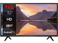 LED TCL Smart TV Android 32S5200x2 Seria S52 80cm negru  cu HDR