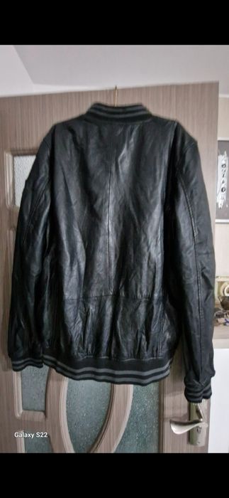 Geaca piele Carlo Colucci