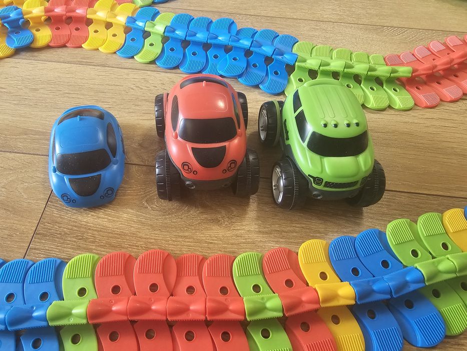 Комплект писта SMOBY Flextreme