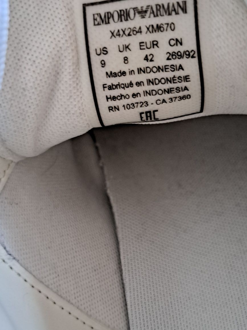 Emporiо Armani мъжки спортни обувки