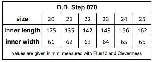 Боси детски обувки DD step barefoot номер 21