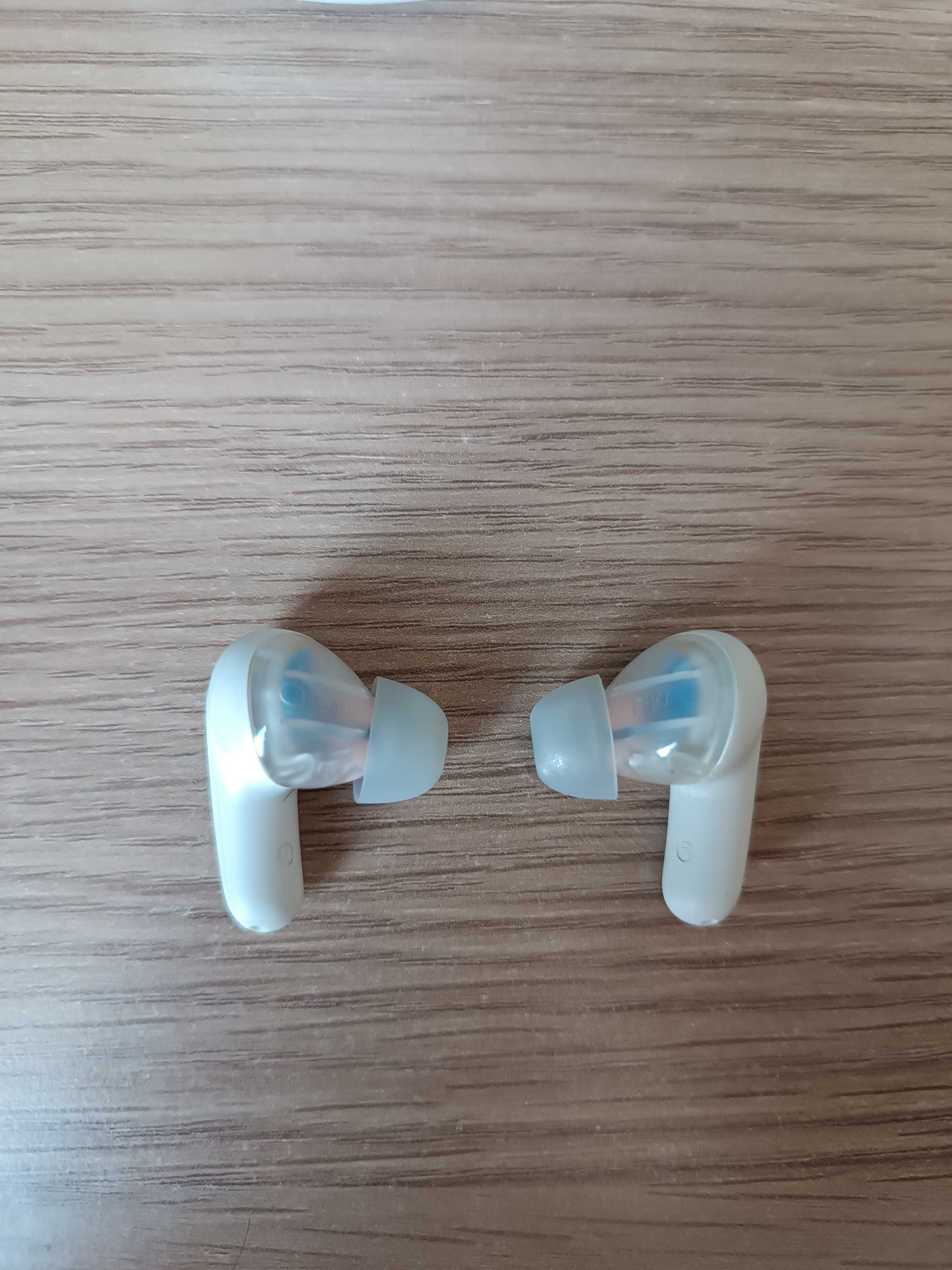 Безжични слушалки Skullcandy - Rail, TWS, Bone white