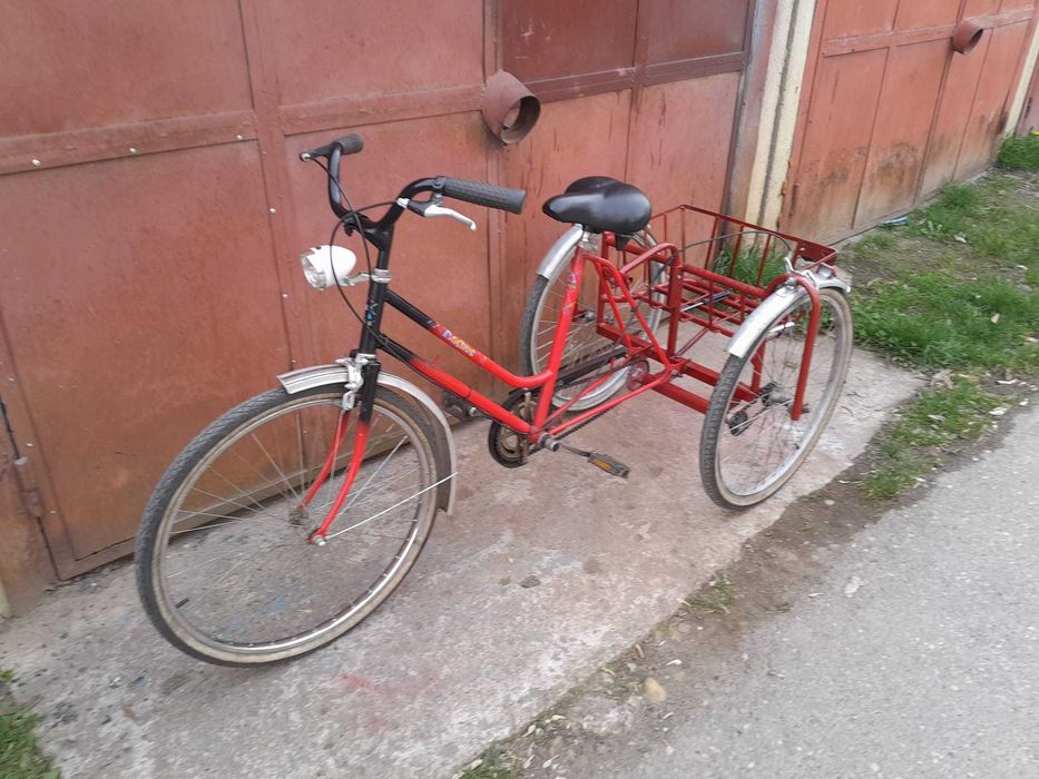 Vand tricicleta Activa