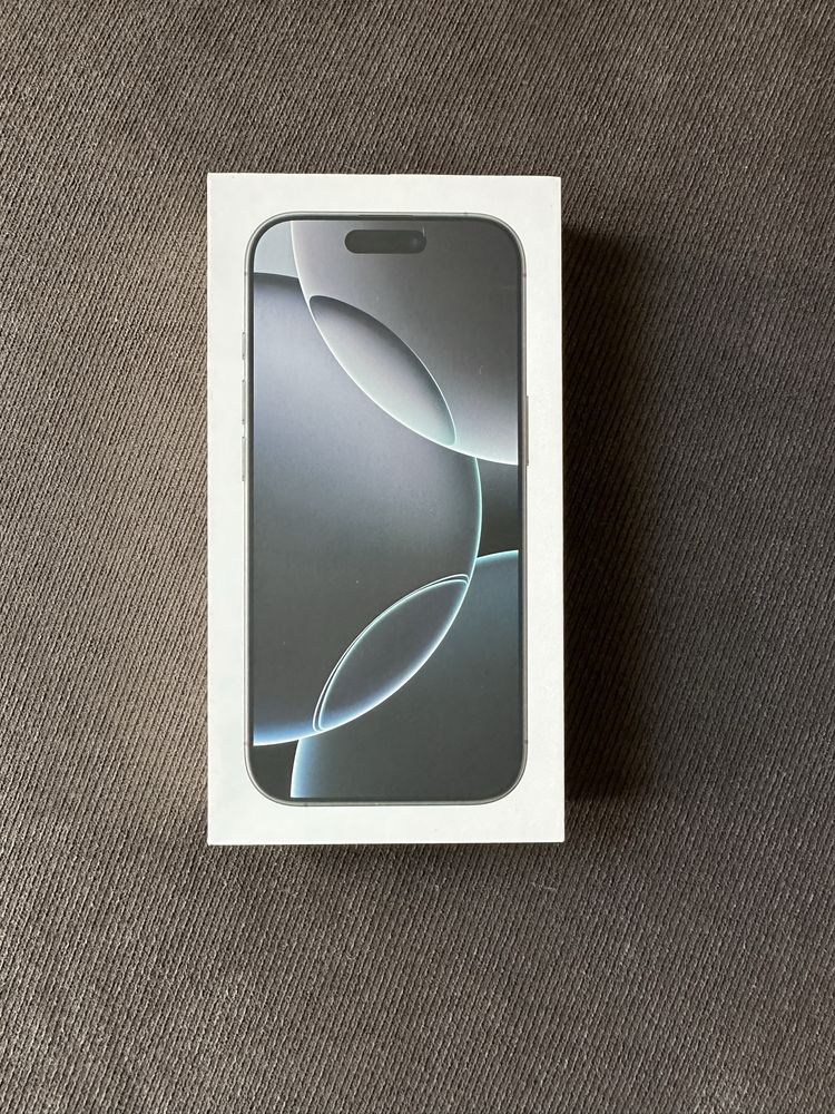 Apple iphone 16 pro 128gb  Нов 24 месеца