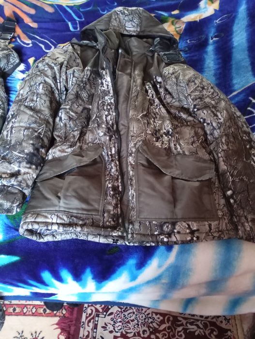 Продаётся зимний рыбацкий костюм