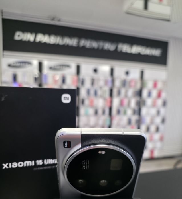 Xiaomi 15 Ultra / Silver / NOU / DeluxGSM