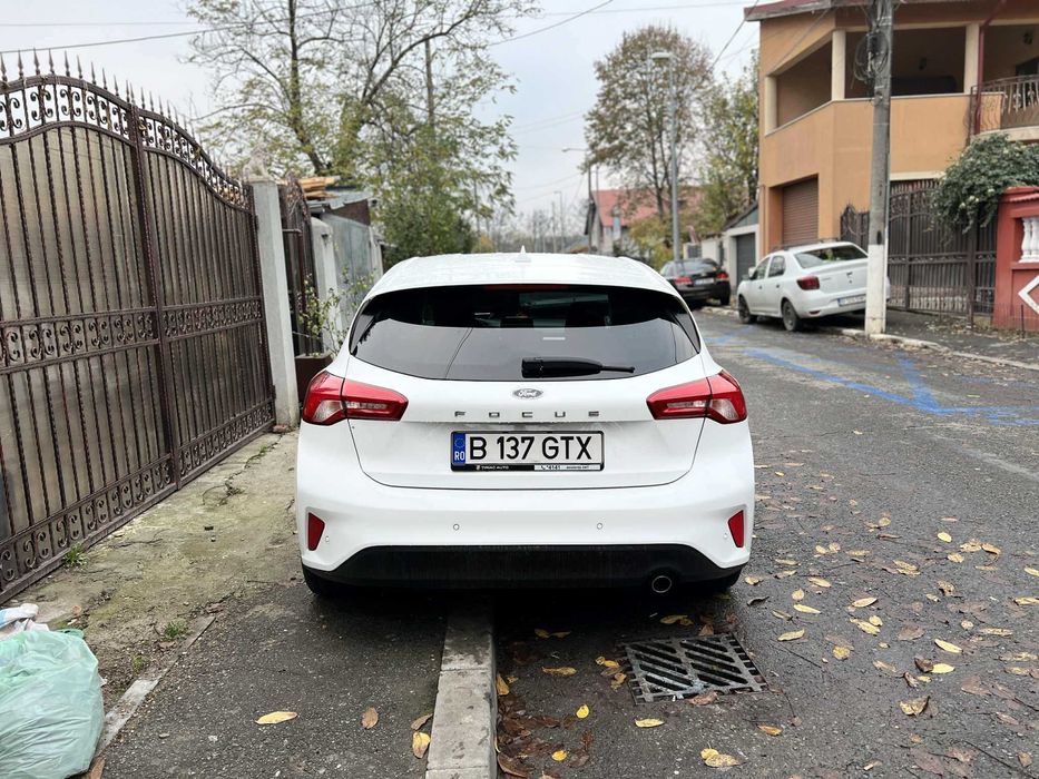 Ford Focus 4 - 1.5 EcoBoost - 2020 - 87450km