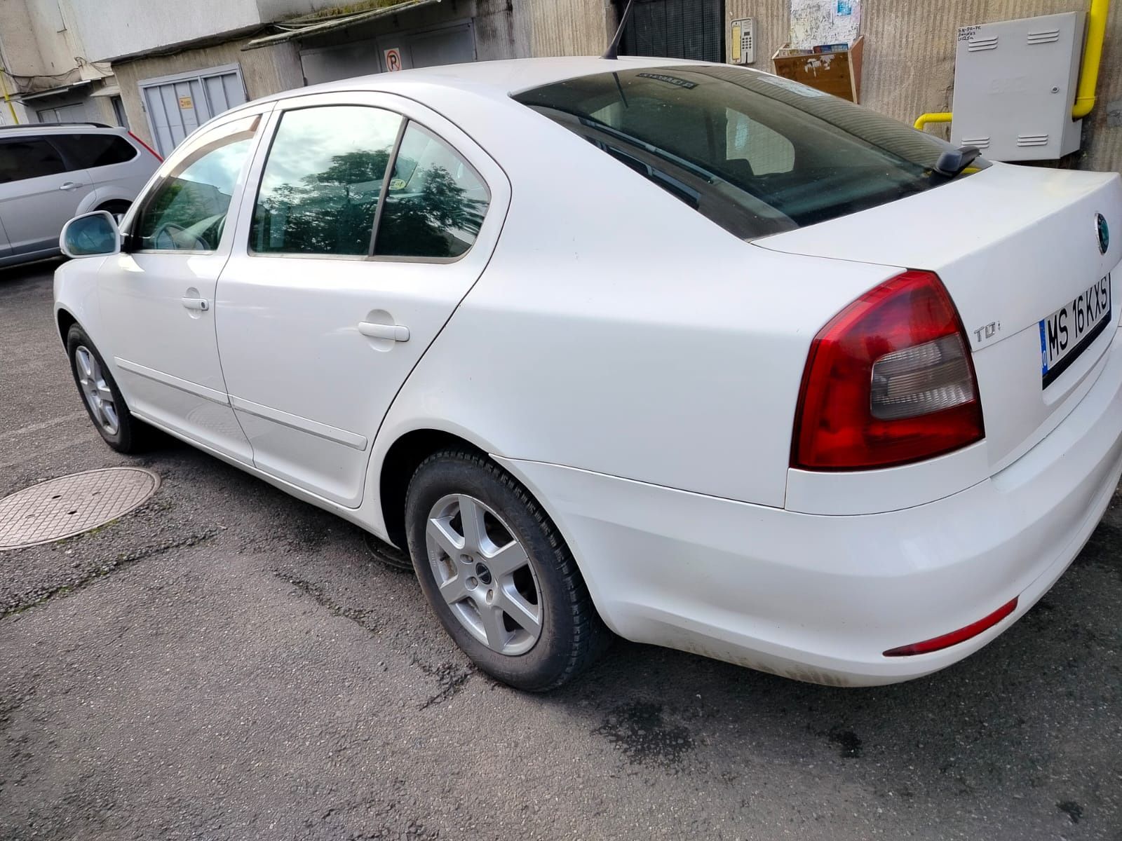 Skoda Octavia 2011 1.6 tdi