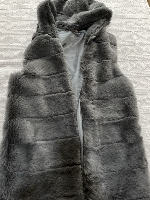 Дамско пухено елече