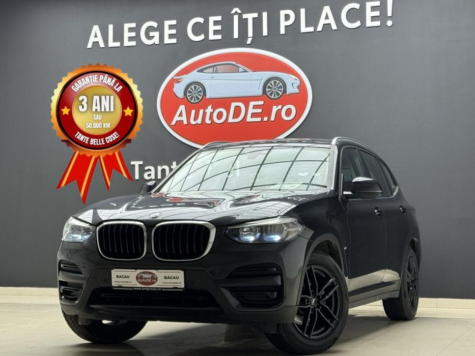 BMW X3 BMW X3 2.0 Diesel AUTOMAT 150 CP 2018 EURO 6