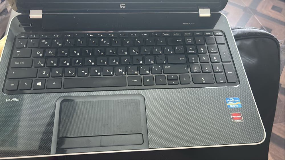 ноутбук hp не новый
