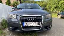 Vând Audi A3 înmatriculat