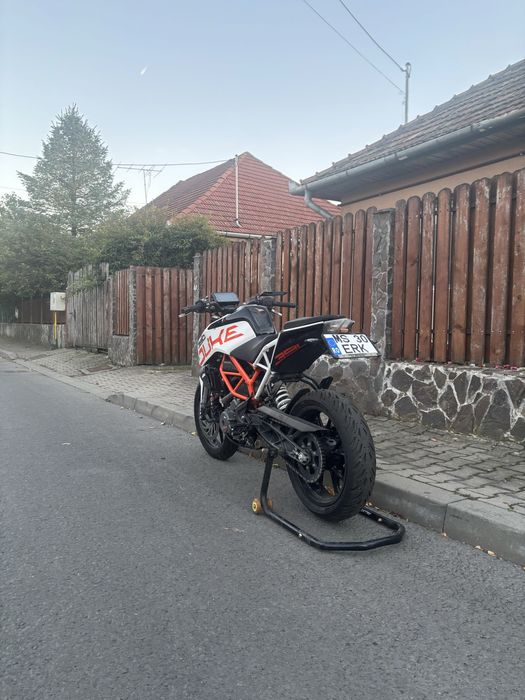 Ktm duke 390 2020 avariat