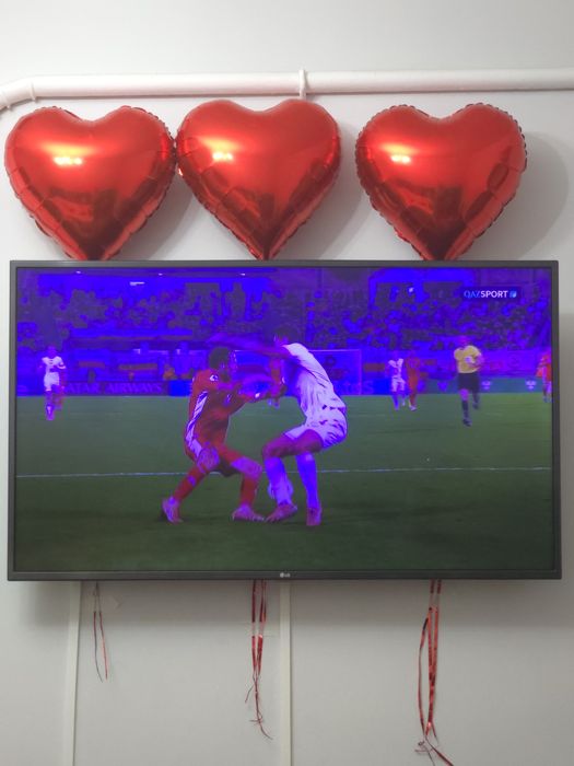 LG телевизор с пультом 4к с интернет доступом