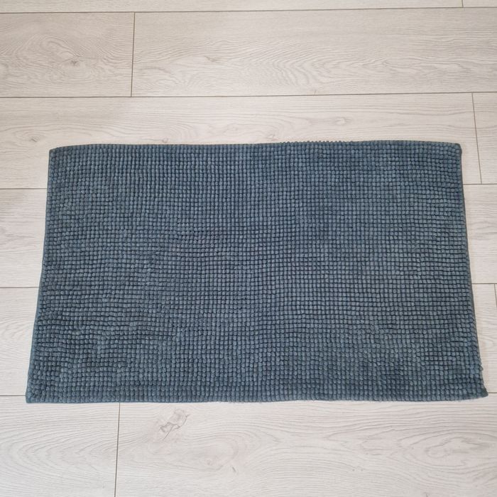 Covoras de baie Jysk Fagersta 50 x 80 cm, albastru