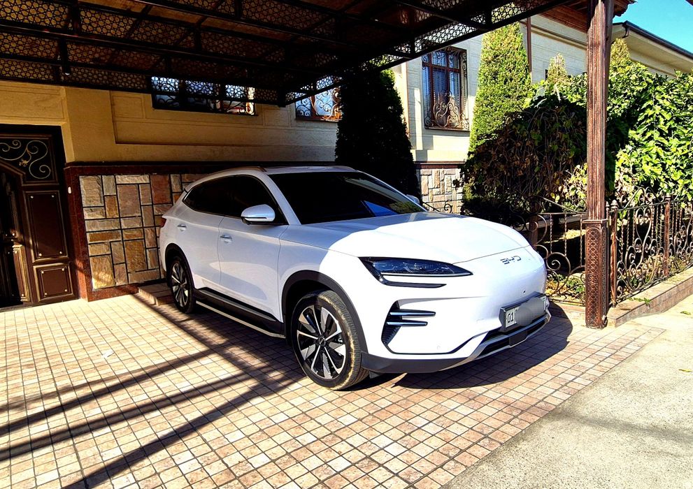 Продам свой BYD Champion 2025 модель