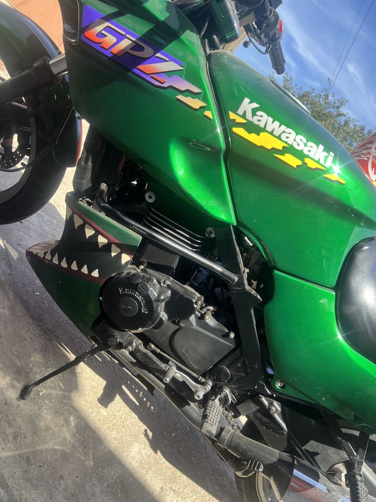 Motocicletă kawasaki