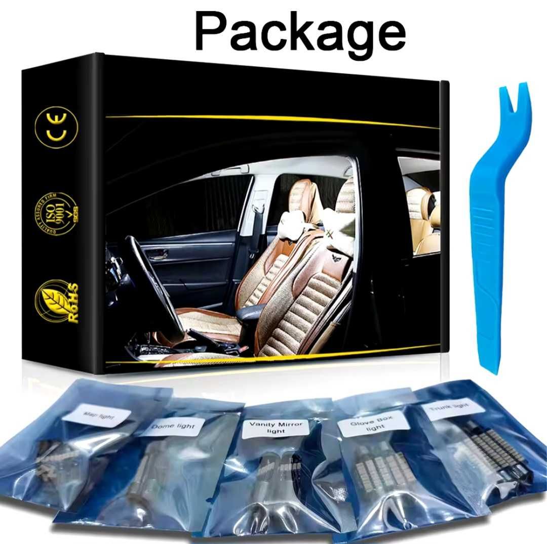Set Becuri LED Interior AUDI A4 S4 RS4 B8 AUDI Q3 Canbus Fara Eroare