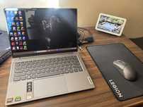Laptop Lenovo IdeaPad Pro 14 AMD Ryzen 5 8645HS RTX 3050 OLED 120hz 3k