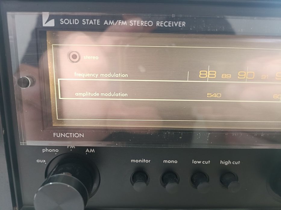 Luxman R 1030 amplificator, amplituner vintage, sunet extraordinar!