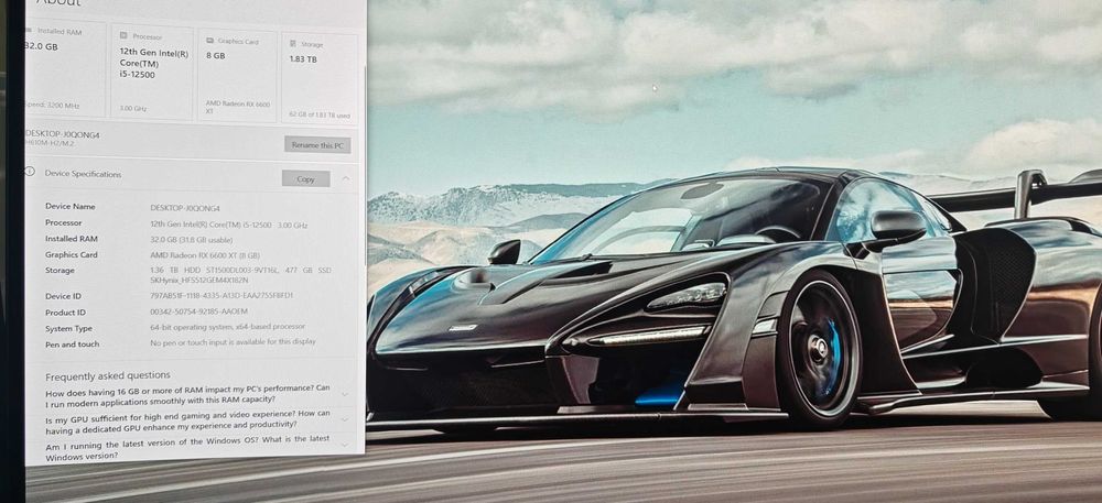 Добро PC Intel 5 12500/32Gb/512GB SSD+1.5TB HDD/RX 6600XT/Гаранция