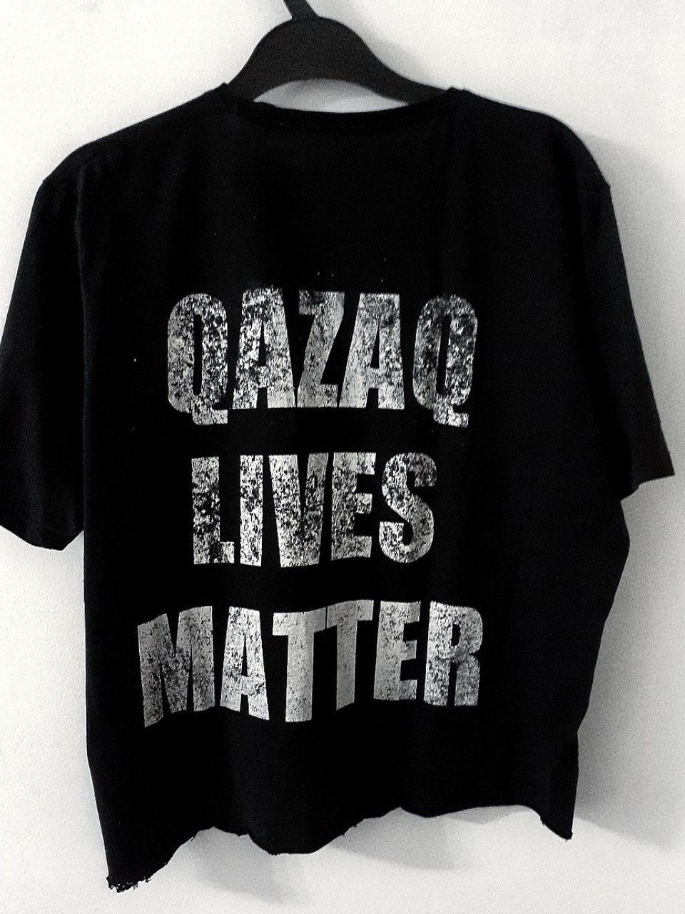 qazaq lives matter tshirt