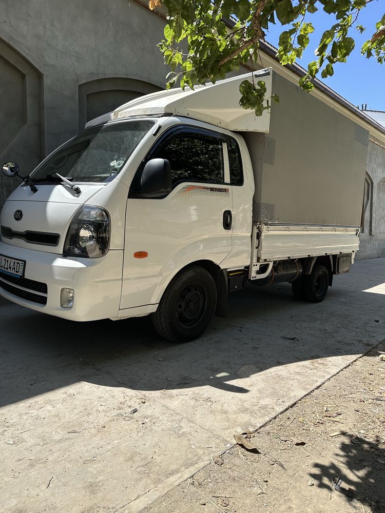 Kia Bongo3 2014 пропан
