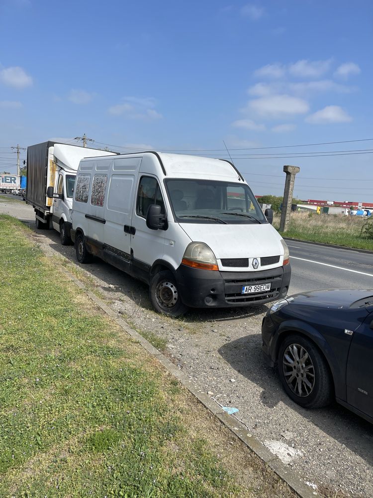 Microbuz Renault Master 2,5 dci, an 2004