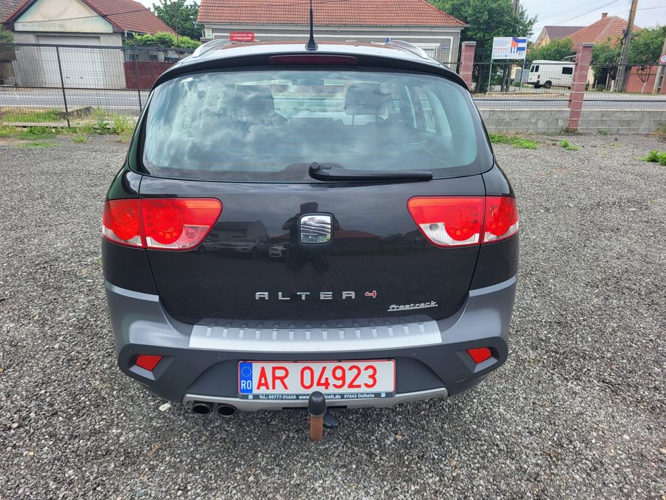 SEAT Altea Freetrack 2.0 TDI 4X4
