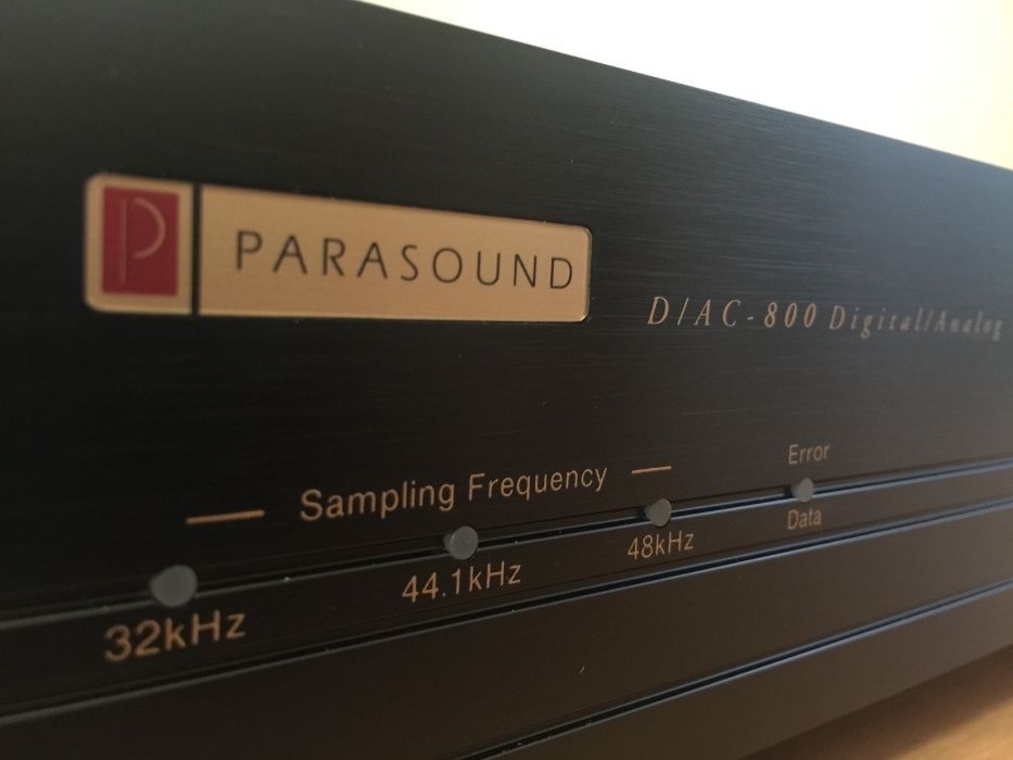 PARASOUND D/AC-800 - ЦАП с отличным звуком!