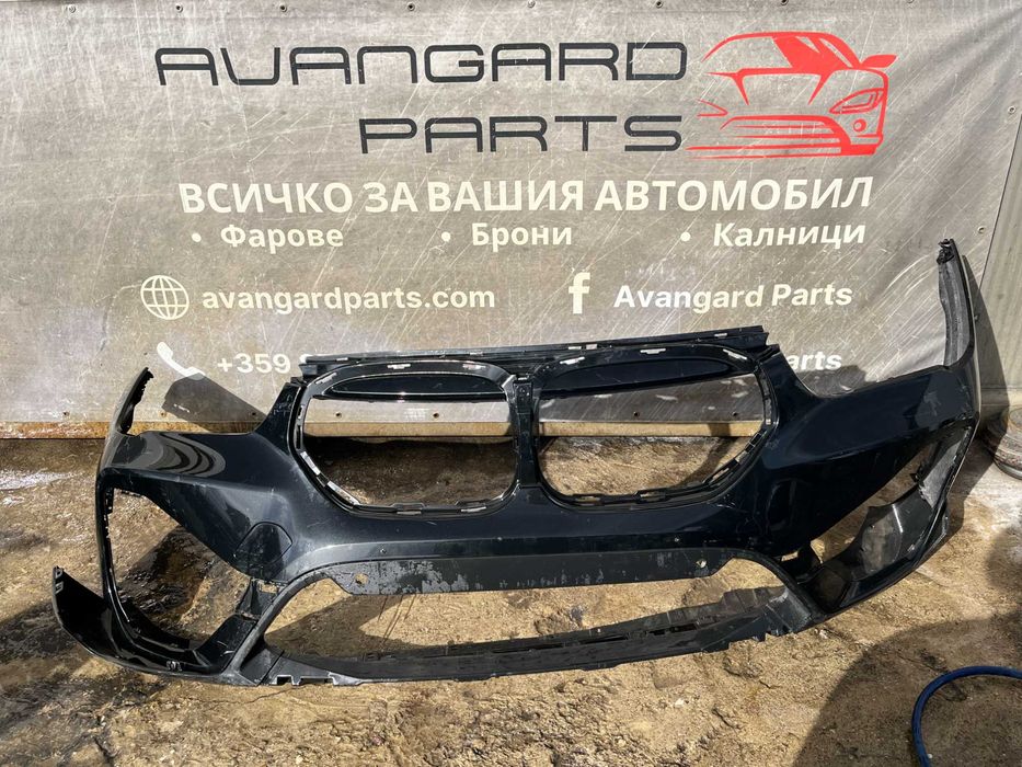 4 броя предна броня BMW X1 F48 2019- M Sport