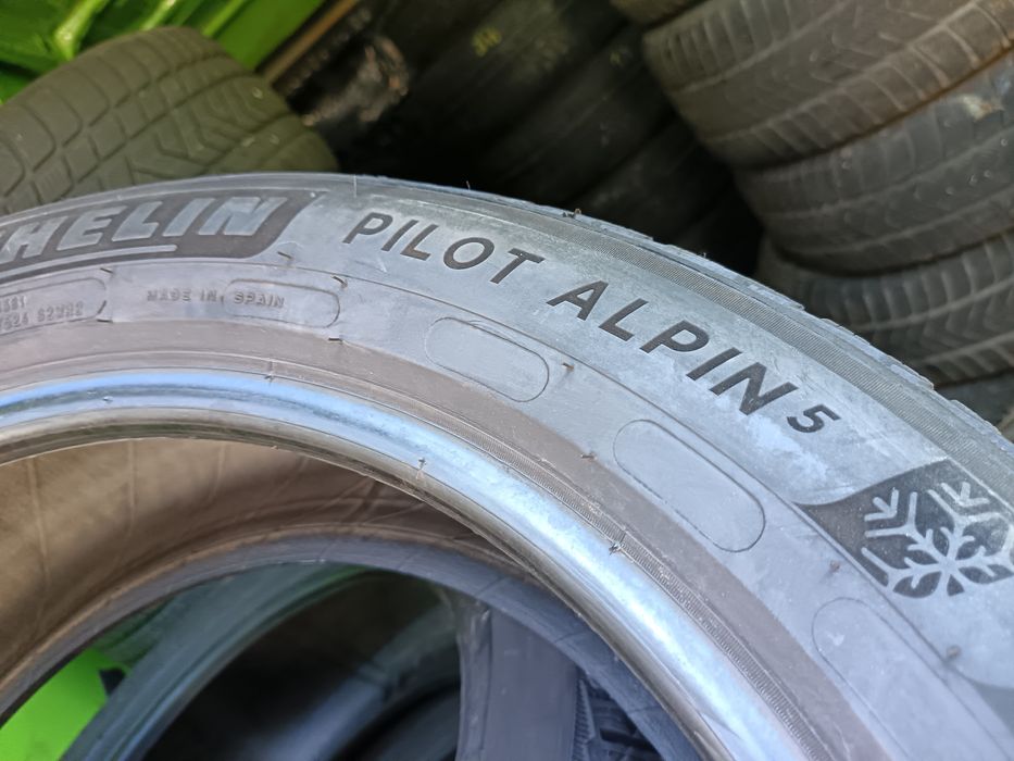 Anvelope MS 225 55 18 Michelin 2021 6.5mm