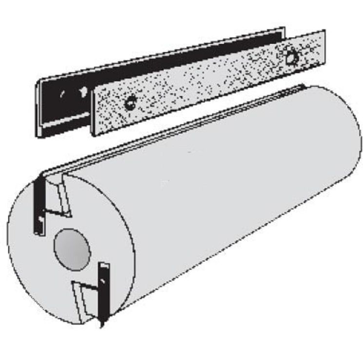 Kit upgrade cutite amovibile rindeluit lemn 210mm Bruck ESTA