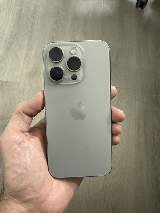 iPhone 15 pro 128gb в идеале