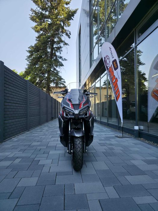 Scuter Daytona Motors Virtus 125 cc Adventure, - Permis B! Rate. TBI