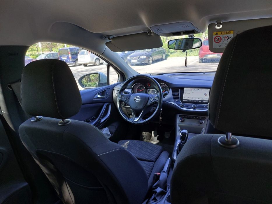 Opel ASTRA K brek EURO 6