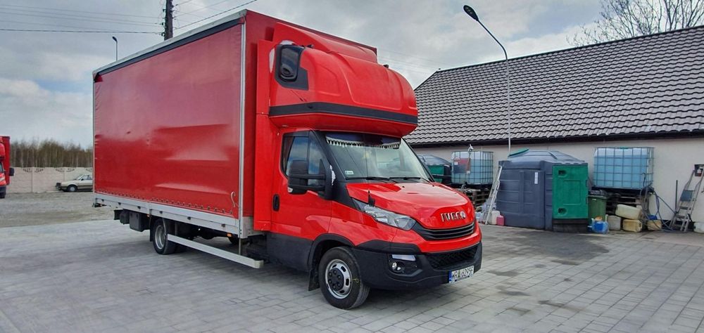 Iveco daily 2 Bucati 2019/2018  50c18/35c15 de 15 Europaleti