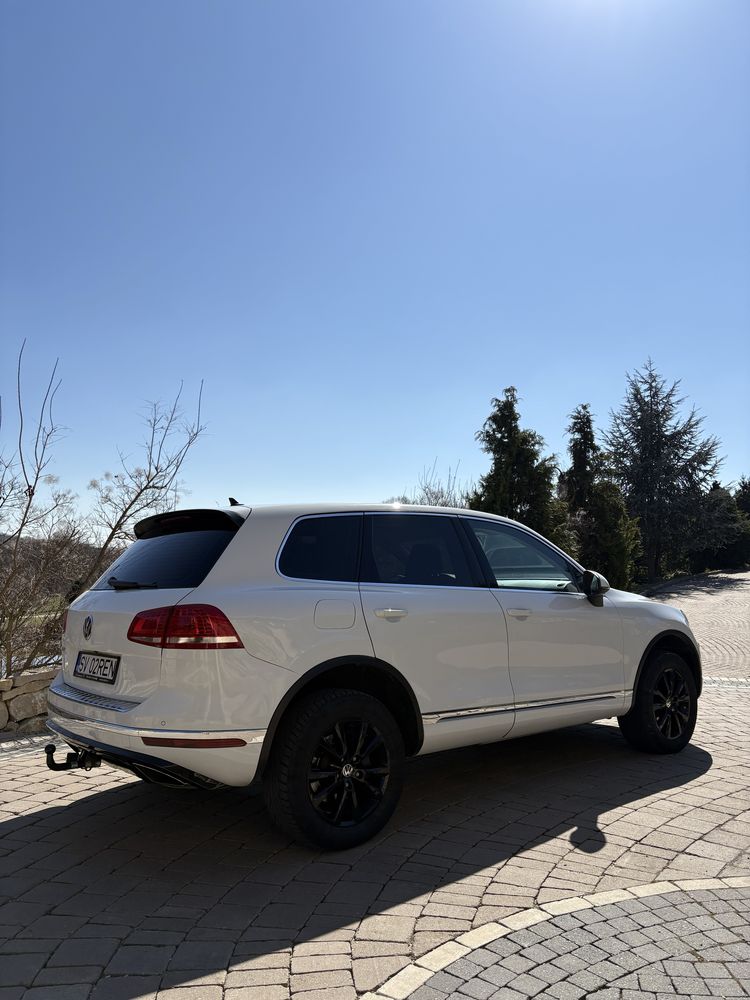Vand touareg 2016