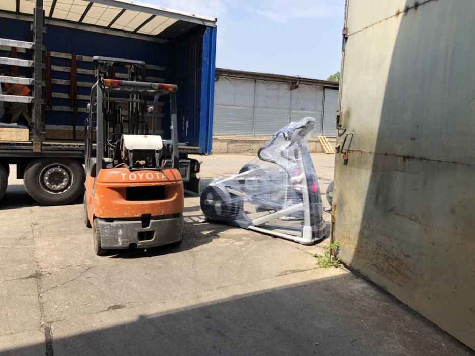 Echipamente Fitness Programul Start Up Nation si alte Proiec