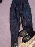 Pantaloni din piele pantofi Zara
