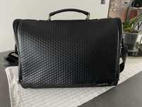 Geanta Junama Diamond Black Carucior bebe