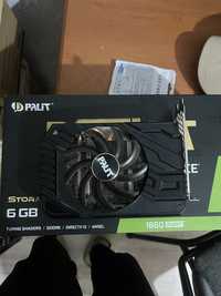 Видеокарта gtx 1660 super