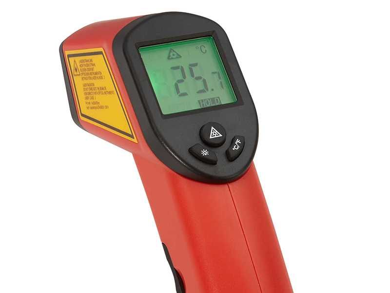 НОВИ! Инфрачервен термометър за повърхности -50°С / +380°С
